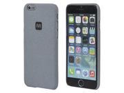 iPhone 6 PC Case with Soft Sand Finish for Granite Gray