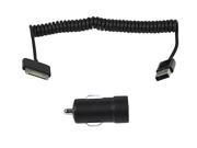 Car Charger for all iPad® iPhone® and iPod® 2.1A Black