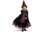 Girl s Fairytale Witch Costume 4 6