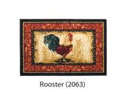 Kitchen Accent Rug rooster