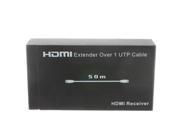 HDMI Extender over Cat6 with Power Working Distance 50 meter