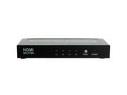 HDMI Amplified Splitter 4 way 1x4 HDMI High Speed with Ethernet Metal Housing