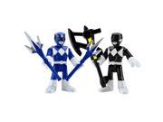 Imaginext Power Rangers Blue Ranger Black Range