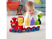 Fisher Price Little Stackers Lion Locomotive