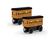 Thomas Friends Wooden Railway Light Up Reveal Annie Clarabel Multi pack