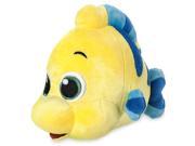 Disney Animators Collection Flounder Plush The Little Mermaid Mini Bean Bag 6 1 2
