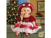 Sitting Isabella Collectible Porcelain Doll