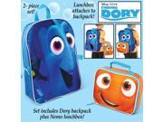Finding Dory Backpack Lunchbox Set