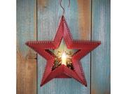 Lighted Country Star Wall Decor
