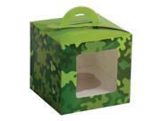 Camo Party Cupcake Boxes