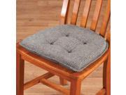 Classic Tweed Chair Pad GRAY