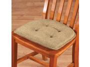 Classic Tweed Chair Pad HONEY