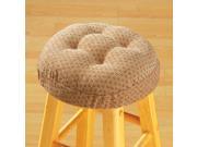 Raindrop Bar Stool Cushions BEIGE