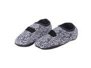 Healthy Steps Mary Jane Non Slip SlipperXL SCROLL