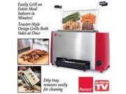 Ronco Ready Grill Indoor Portable Electric Grill