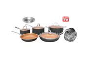 Gotham Steel Cookware Set 10 pc