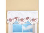 Country Hearts and Stars Valance