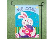 Easter Garden Flag