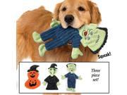 Extra Tuff Halloween Dog Chew Toys Set of 3