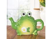 Frog Shaped Ceramic Kitchen Teapot