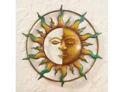 Bronze Sun Wall Art
