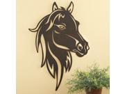 Metal Western Horse Head Wall Art