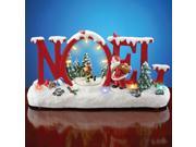 Animated Musical Noel Holiday Figurine