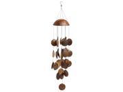 29? Bamboo Coconut Shells Wind Chime