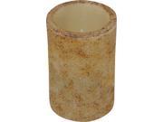 4.5 Burnt Ivory Timer Pillar