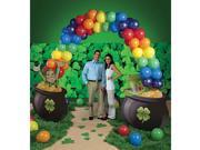 St. Patrick s Day Balloon Arch