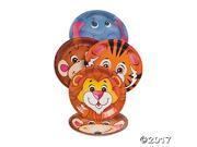 Zoo Animal Dessert Plates