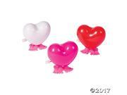 Valentine Hopping Hearts Wind Up Toys