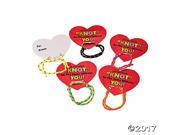 Valentine Knot Bracelets with Card