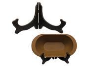 Wooden Bowl Stand Assorted