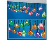 Solar Color Changing Bubble String Light