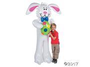 Jumbo Inflatable Easter Bunny