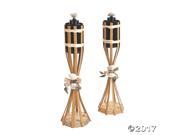 Polynesian Tabletop Torches Party Lights