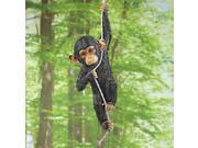 Swinging Monkey Hanging Yard Decoration