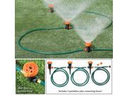 Portable Lawn Sprinkler System Set of 3