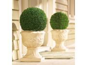Round Artificial Green Shrub Garden Topiary