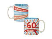 60 Happens Mug 60 Happens Mug