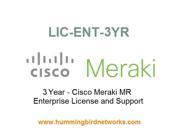 LIC ENT 3YR Meraki License for MR Access Point 3Year