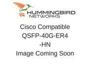 Cisco QSFP 40G ER4 Compatible 40GBase ER4 Singlemode Fiber QSFP