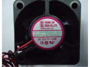 DFS402012L 4020 Cooling fan With ultra quiet 12V 0.8W 2Wires For switches north and south bridge