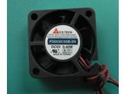 Y.S.TECH 3010 FD0530105B 2N Cooling Fan with 5V 0.4W 2 Wires For Switch Inverter south bridge