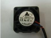 5 Pcs Original Delta AFB02512HHA Cooling fan with 12V 0.12A 3wires 3pin
