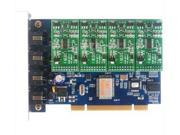 TDM400 digium analog Card with 4 FXS Module PCI interface Supports Elastix Freepbx dahdi X100P TDM410 AEX410 TDM400P