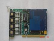 TE412P with VPMOCT128 echo cancellation module pri card 4Ports PCI ISDN BRI Digial card