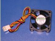 SUNON 4020 KDE1204PKV2 square cooling fan with 12V 0.8W 3 wires