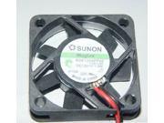 SUNON 4010 KDE1204PFV2 square Cooling fan with 12V 1.0W 2 wires